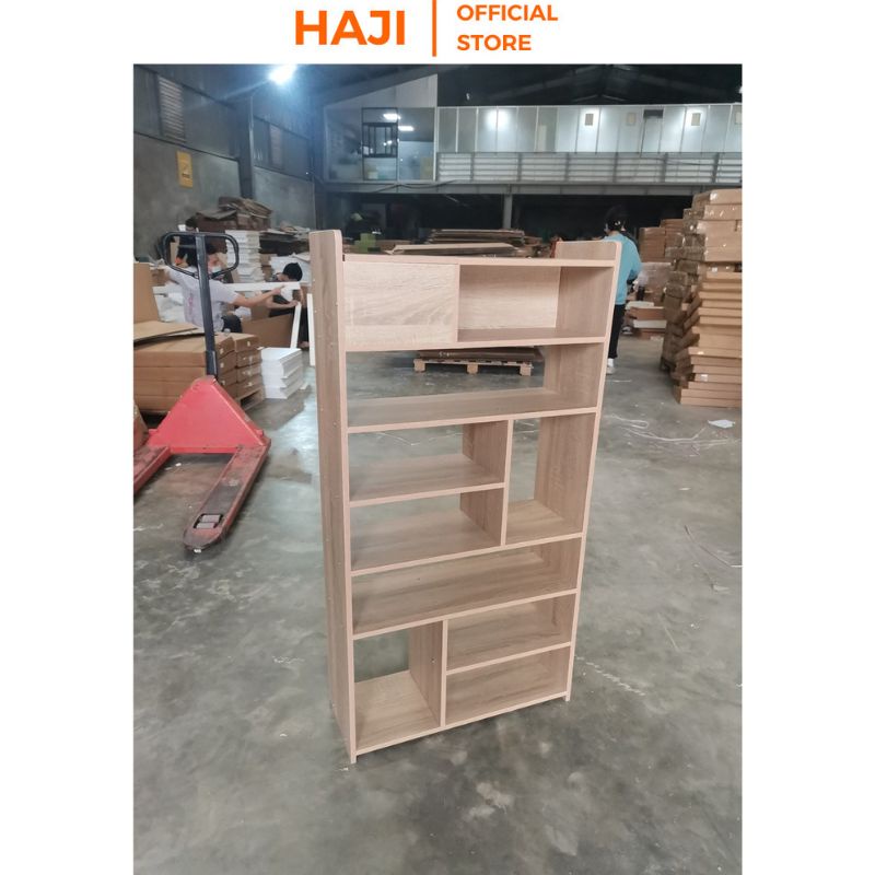 Kệ giày gỗ HAJI thoáng khí chống ẩm kiểu dáng hiện đại - A159