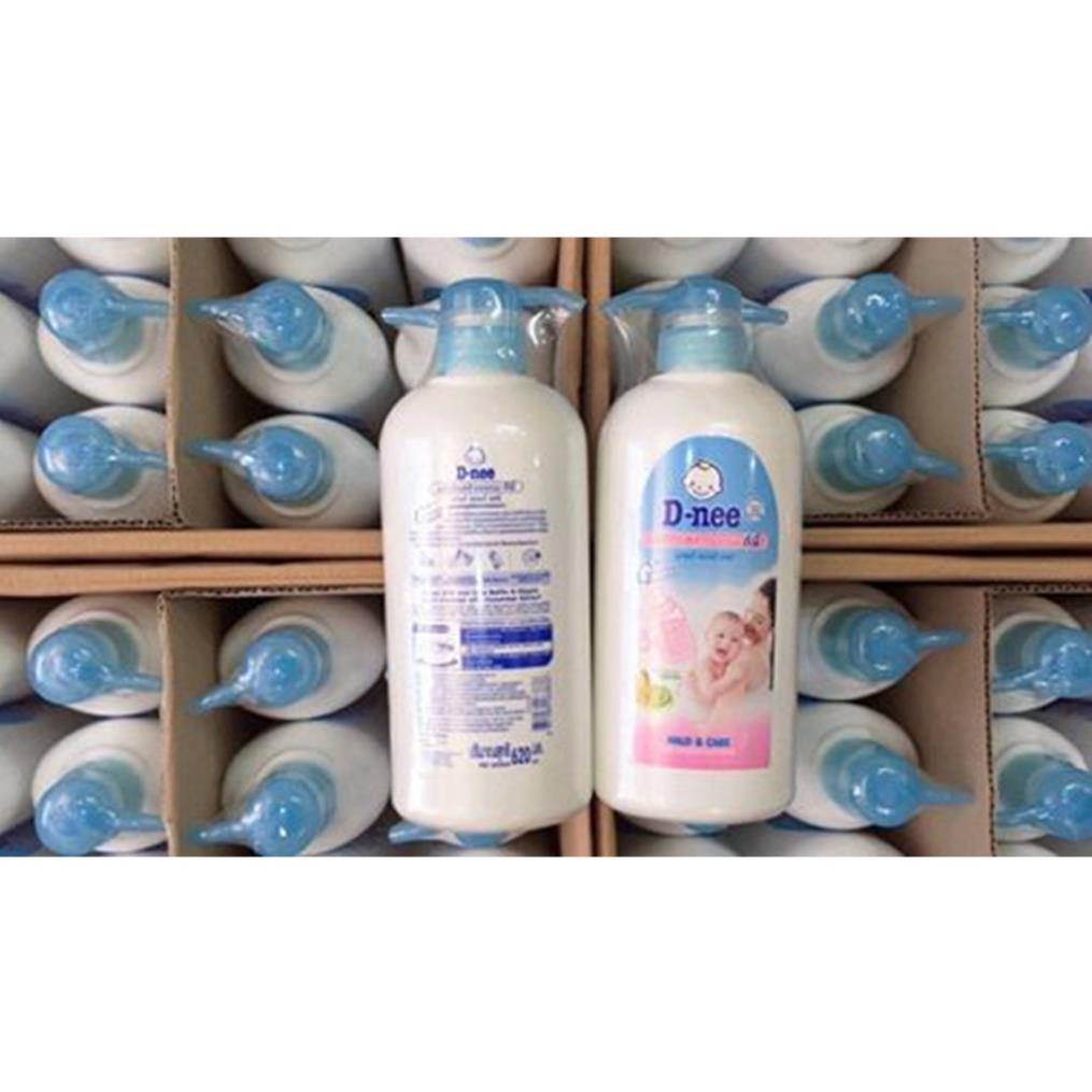 Nước Rửa Bình Sữa 🧴 D-NEE 🧴 Thái Lan Chai 500ml