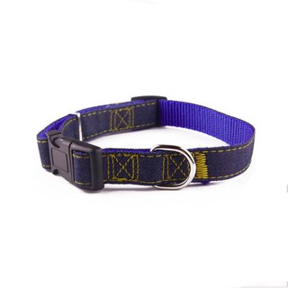Vòng Cổ Vải Bò Cho Chó Bền Đẹp (4 Size Lựa Chọn)