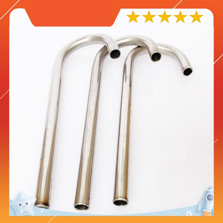 Vòi Inox D40 hoặc D50 dài 120mm x 8mm dùng thiết kế máy rót nước - 1688s.vn