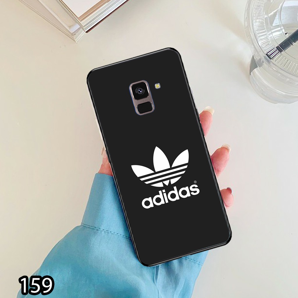 Ốp lưng Samsung A6-2018/A6 Plus/A8-2018/A8 Plus in hình Logo AĎÏDĀS siêu đẹp, lạ_KINGSTORE.HN_Ốp SS A6/A6P/A8/A8P