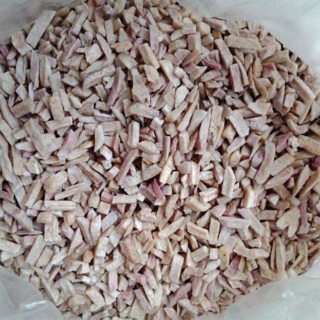 500gr khoai môn sấy giòn hàng vụn