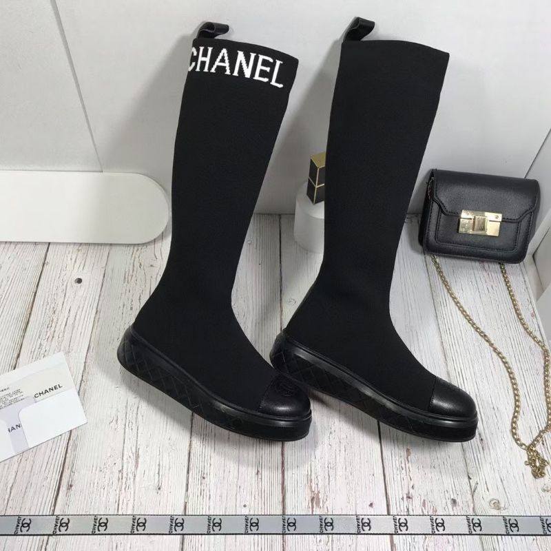 M(ẢNH THẬT) Boot Ống Len Chun Da Mềm Êm Hàng Xịn Fullbox Hãng Cao Cấp