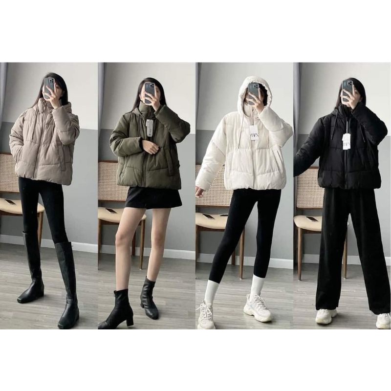 Áo phao zara xuất xịn | BigBuy360 - bigbuy360.vn