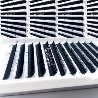 Mi dưới mix B 0.1 (100 khay/ Giá siêu sỉ + Free logo)_Lông mi_Dụng cụ nối mi chính hãng_Tổng kho mi sỉ miền nam