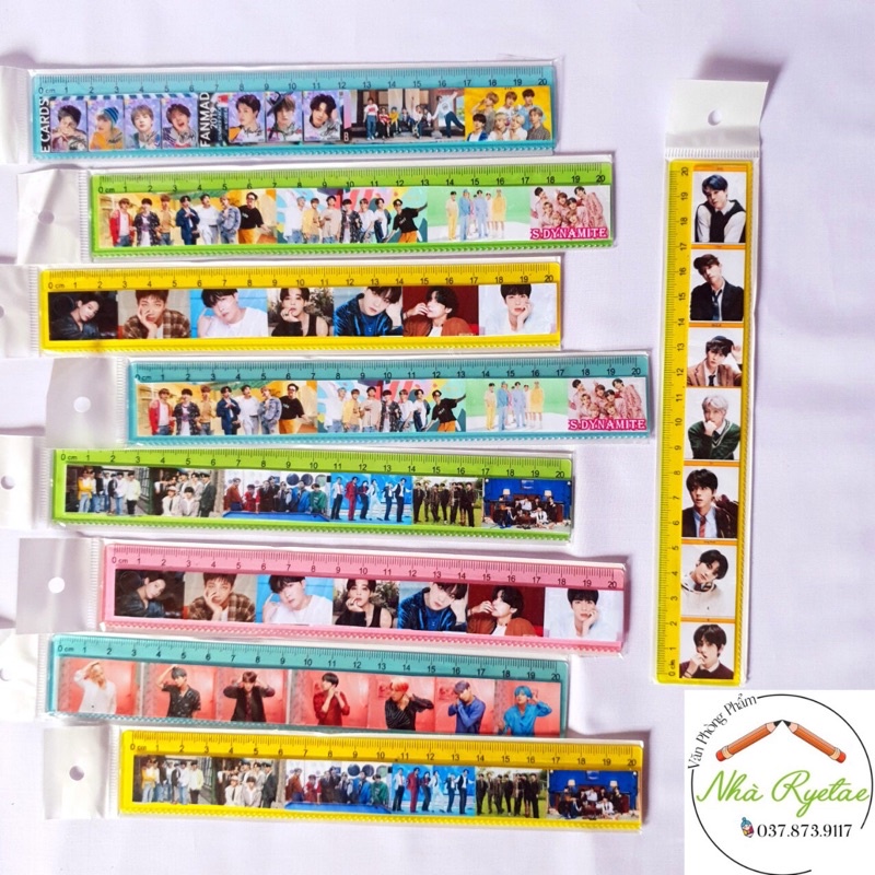 Thước kẻ BTS