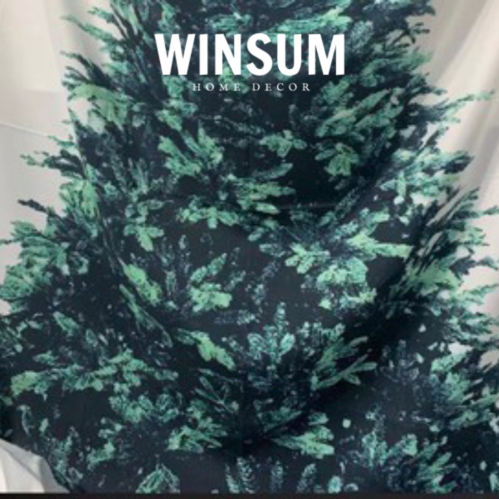 Vải Treo Tường Decor Nhà Cửa Hình Cây Thông Đáng Yêu -  Winsum.decor | BigBuy360 - bigbuy360.vn