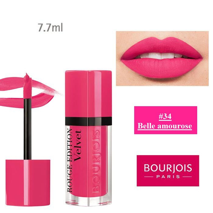 Son kem lì Bourjois Rouge Edition Velvet