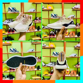 Giày thể thao nam nữ alpha sữa đen