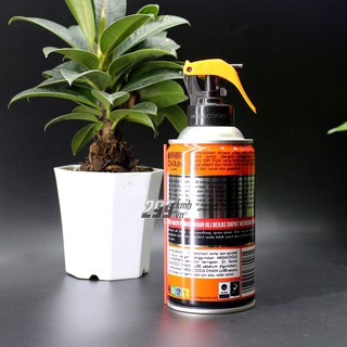 Xịt dưỡng sên Megacools Chain Lube 300ml