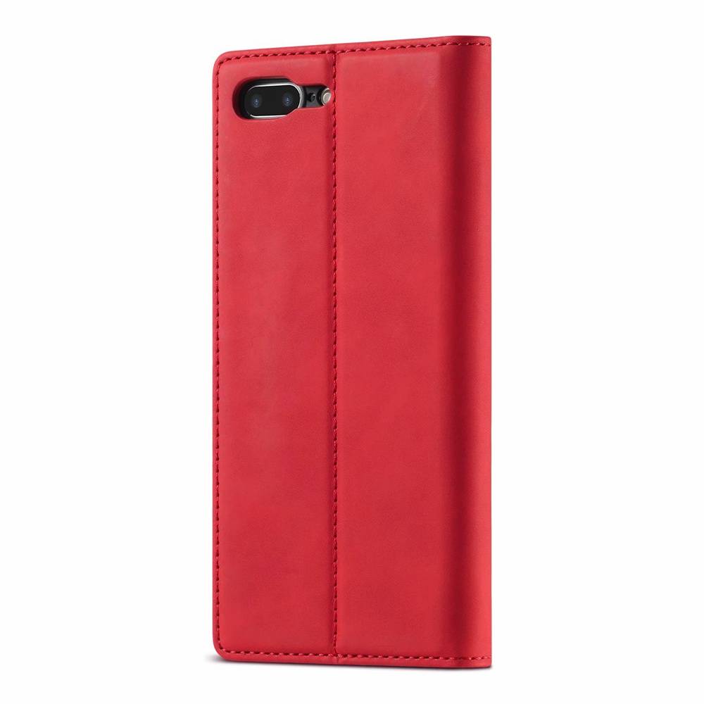 Bao da điện thoại nắp lật nam châm dạng ví thẻ 2 ngăn gấp đứng cho Iphone 6 6s 7 8 Plus SE 2020 X XS Max XR
