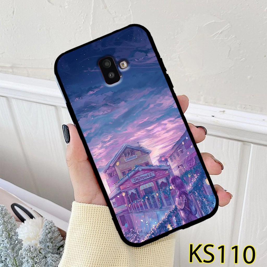 Ốp lưng Samsung J6-2018/J6 Plus/J8-2018 Plus in hình Thành phố về đêm siêu đẹp, độc, lạ_KINGSTORE.HN_Ốp SS J6/J6 Plus/J8