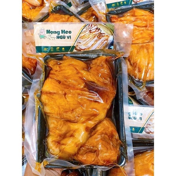 Nọng heo quay ngũ vị: 165k/500g