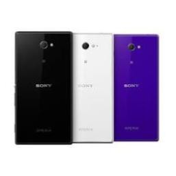 điện thoại Sony M2 - Sony Xperia M2 aqua mới Chính Hãng, Full Zalo Facebook Youtube Tiktok ok