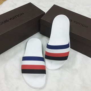 Dép Lv trắng