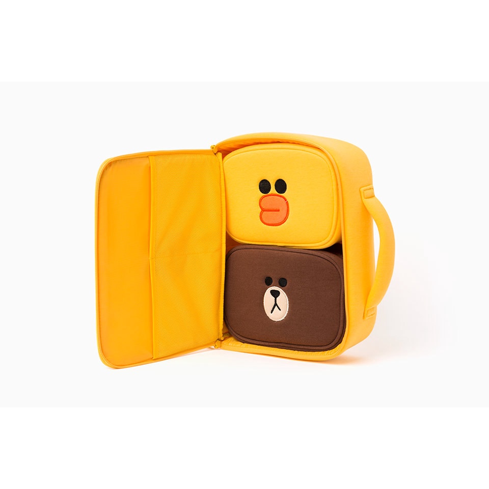 Ví Đựng Tiền Xu Hình Gấu Nâu Hoạt Hình Dễ Thương