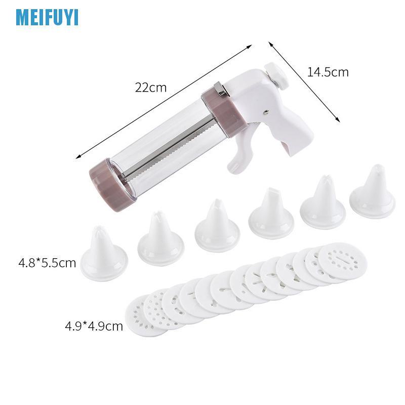 Set 20 Khuôn Nhấn Làm Bánh Quy 439v Tiện Dụng