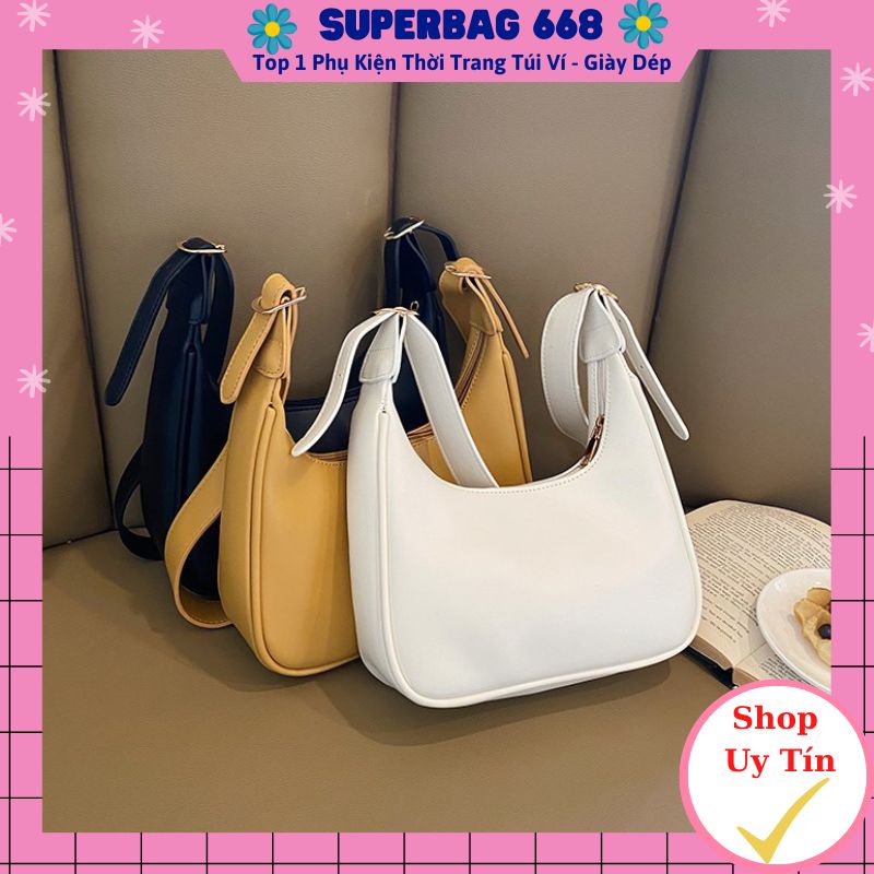 TÚI ĐEO CHÉO NỮ DÁNG THUYỀN DA DẦY PHONG CÁCH TRẺ TRUNG SPB 207