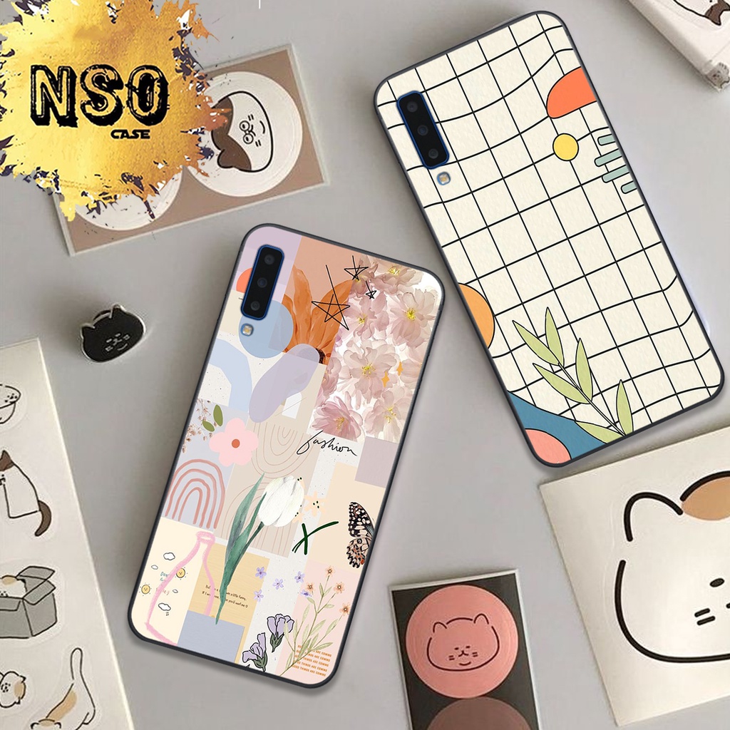 Ốp Samsung A7 2018 - Samsung A9 2018 In Hình họa tiết độc lạ đẹp