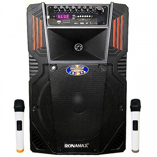 Loa kéo di động Ronamax F12 3 tấc - Hàng chính hãng