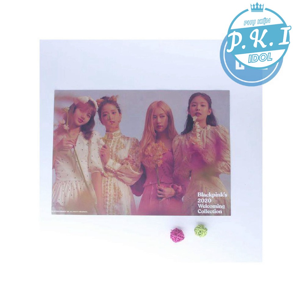 BỘ MINI PHOTO BLACKPINK  2021 - QUÀ TẶNG K-POP