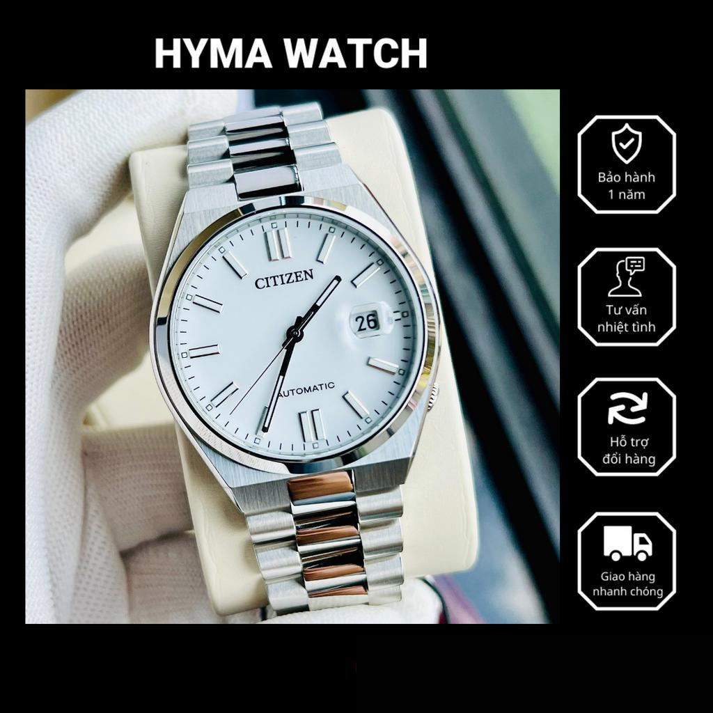 Đồng hồ  Nam Citizen NJ0150-81A Máy Cơ  dây thép cao cấp Kính sapphire Bảo hành 2 năm Hyma watch
