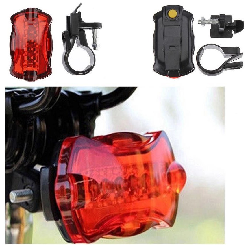 Đèn pin xe đạp Có sẵn Đèn phía sau Xe đạp Đêm đi xe đạp Cảnh báo đầu xe đạp an toàn Đèn hậu xe đạp