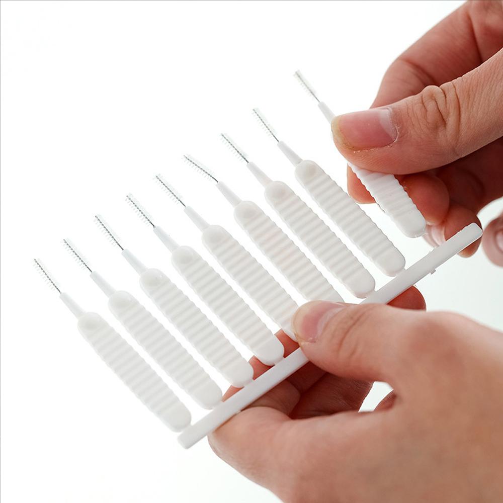 Set 10 Bàn Chải Vệ Sinh Đầu Vòi Hoa Sen Đa Năng Tiện Dụng
