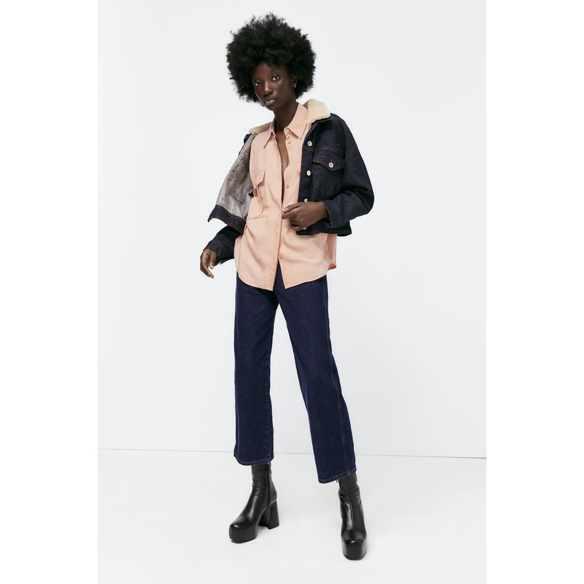 Áo sơ mi ZARA AUTH Size M