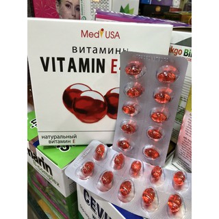 VITAMIN E 400 Trẻ hóa làn da, ngăn ngừa lão hóa