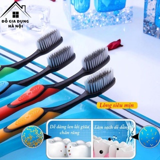 2 bàn chải đánh răng than tre Hàn Quốc