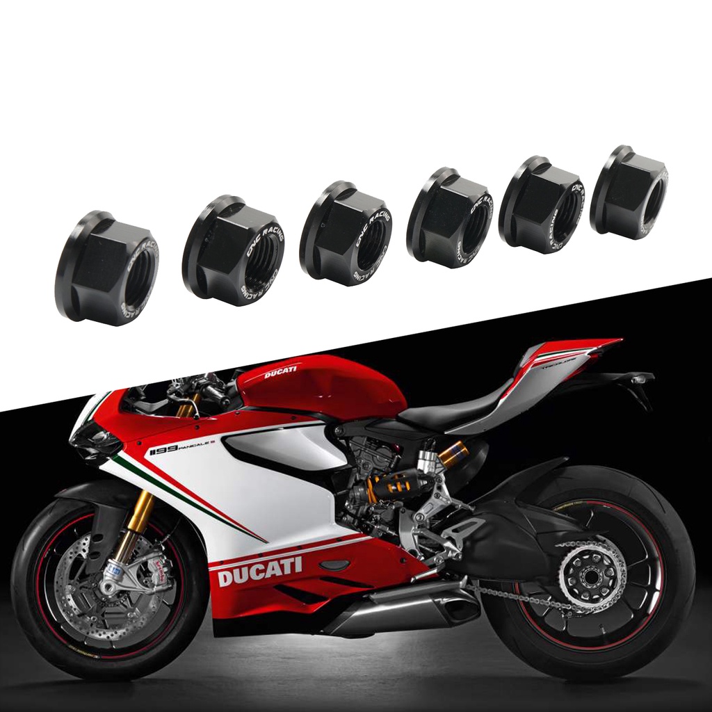 Đai Ốc Bánh Sau M10 * 1.0 Chuyên Dụng Cho Ducati Panigale V4 V4S V2 1199 1199S 1299 1299S