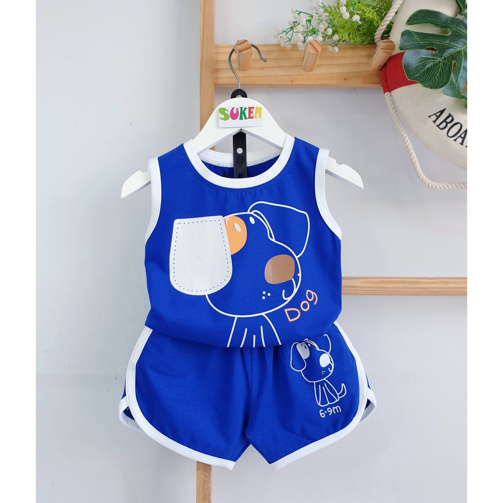 Set thun cún dễ thương cho bé iuuu