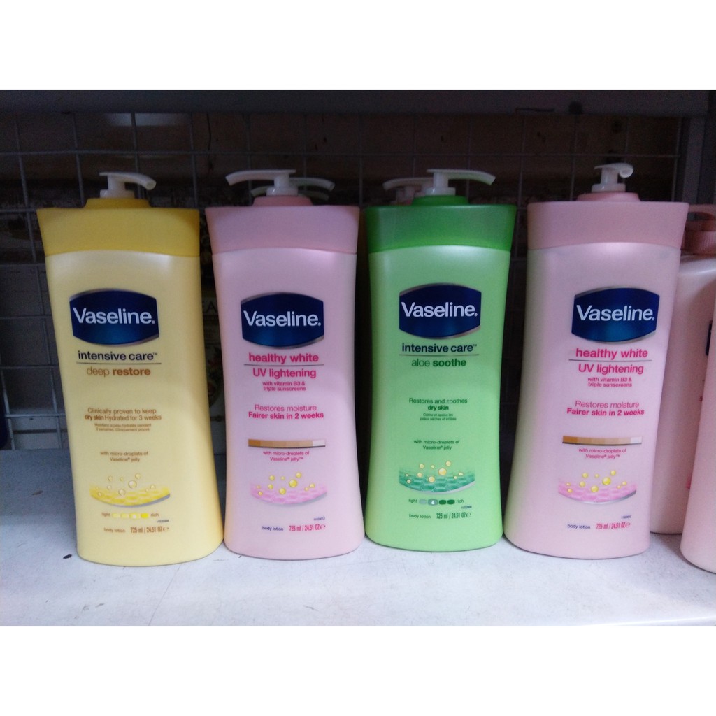 Dưỡng Thể Vaseline 750ml USA