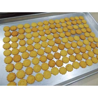 Bánh keto_Bánh quy dừa hạnh nhân mix 3 vị vani-trà xanh-socola_ túi 100gr