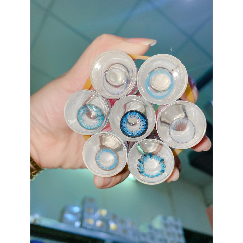 Tập Hợp các Mẫu Lens BLUE - VIOLET - GREEN HOT 2020  - Cam Kết Hàng Chính Hãng