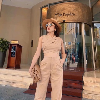Sét đũi cổ vest