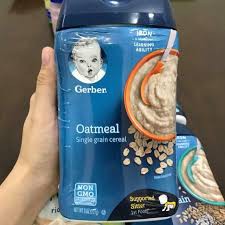 BỘT ĂN DẶM GERBER OATMEAL