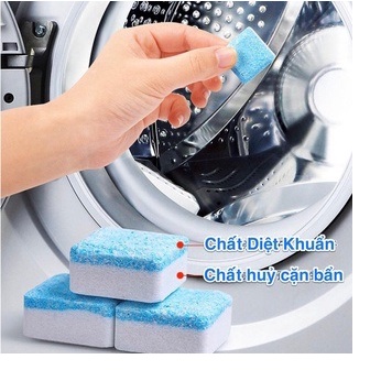 Viên Vệ Sinh Lồng Máy Giặt Công Nghệ Mới Diệt khuẩn 99% và Tẩy Sạch Cặn Máy Giặt