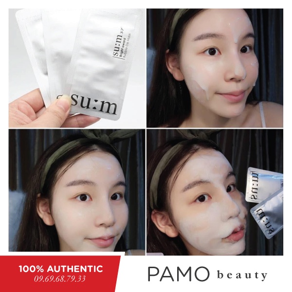 Mặt nạ sủi bọt thải độc SU:M 37 | BigBuy360 - bigbuy360.vn