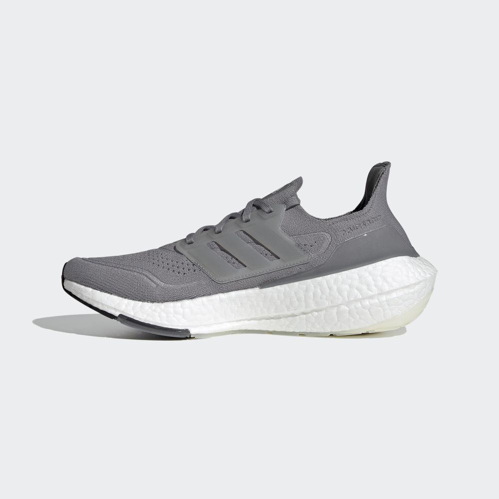 Giày adidas RUNNING Nam Ultraboost 21 Shoes Màu xám FY0381