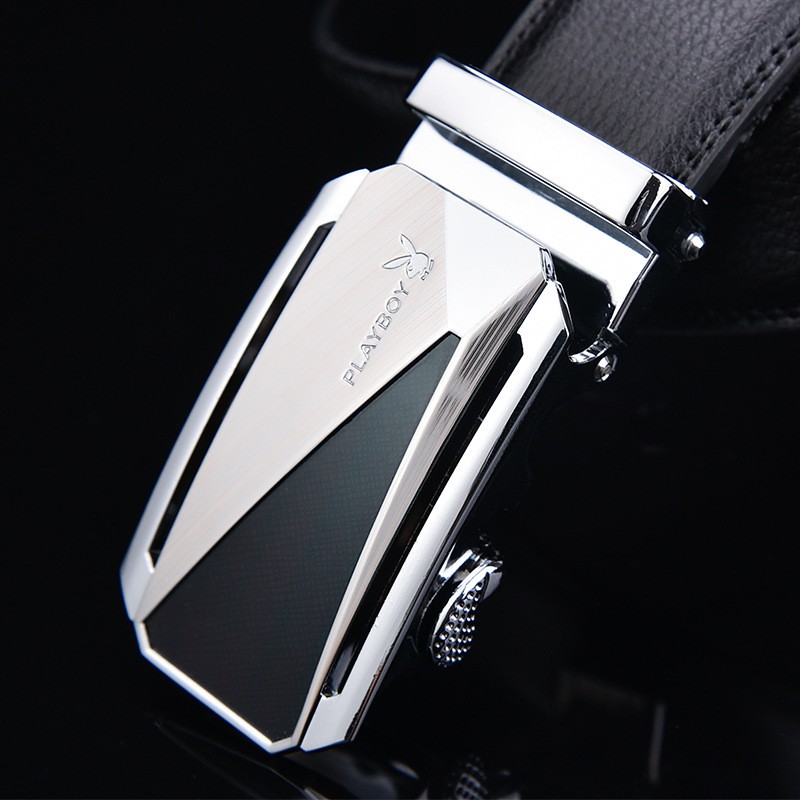 Dây Nịt Nam Cao Cấp Thắt Lưng Da Playpoy Sang Trọng TL19