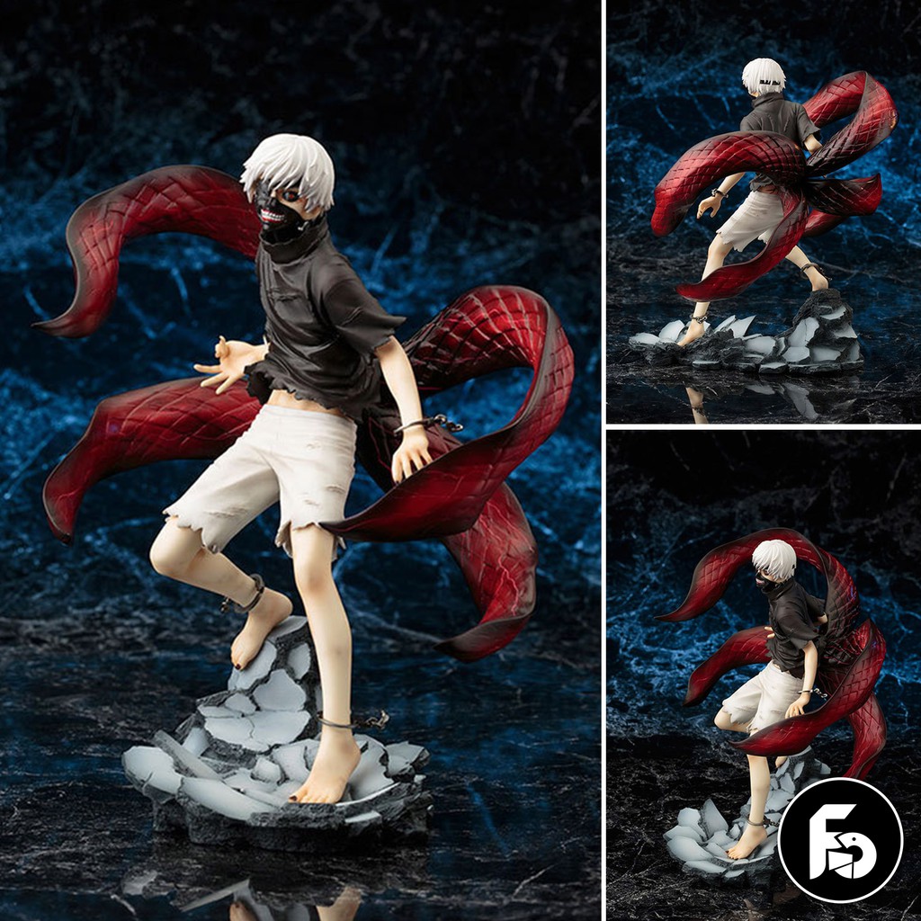 Mô hình Figure: Kaneki Ken - Awakened Ver - Đuôi Đỏ Đen