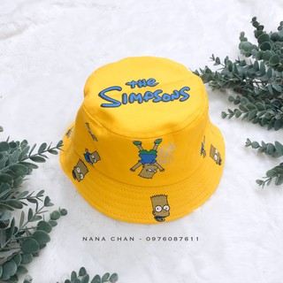 [M011] Mũ tai bèo hình simpsons