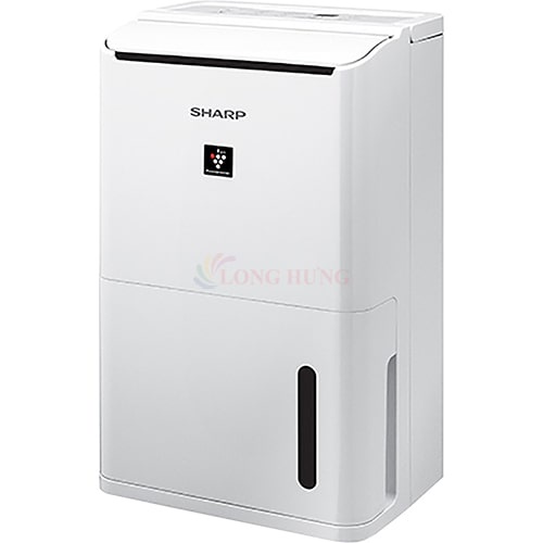 Máy hút ẩm Sharp DW-D12A-W - Hàng chính hãng - Hút ẩm hiệu quả, hẹn giờ, đèn báo hoạt động