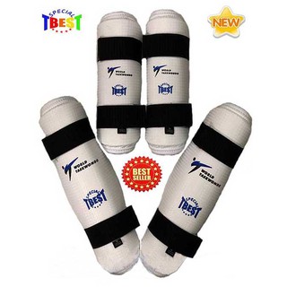 Bảo hộ tay chân taekwondo tbest