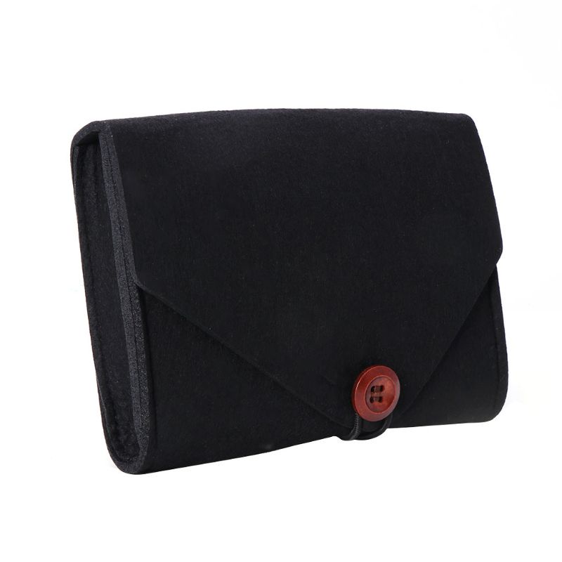 Youyo Túi Nỉ Mini Đựng Chìa Khóa / Thẻ Nhớ / Tai Nghe