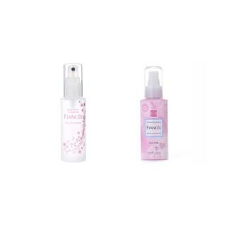 NƯỚC HOA XỊT TOÀN THÂN FIANCEE 50 ML, HÀNG NỘI ĐỊA NHẬT có hai loại - hương hoa và xạ hương