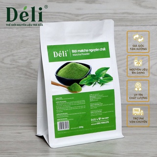 Bột Matcha nguyên chất [ 100% MATCHA NGUYÊN CHẤT HÀN QUỐC]