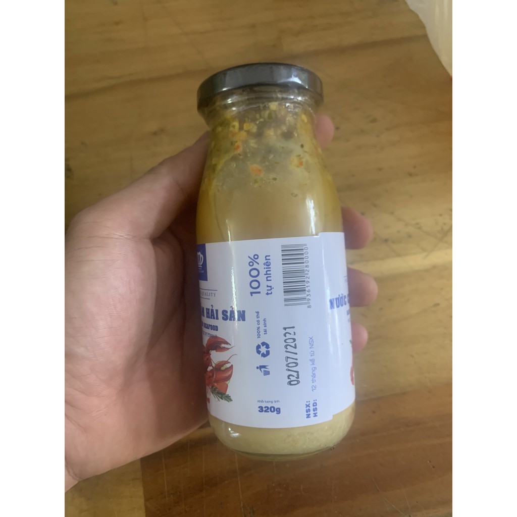 VUA Nước chấm hải sản THÁI LAN 300ml_ỚT ĐỎ LÁ CHANH [ Hana Food ]